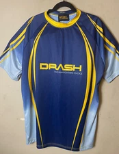 U.S NAVY UNITED STATES Drash War Fighter Choice Team Wear Jersey Shirt SZ L- New