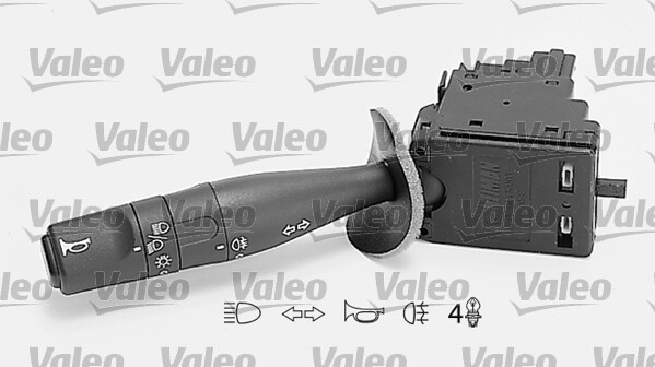 Commutateur Valeo 251272 de colonne de direction à connectique renforcée anti faux contact