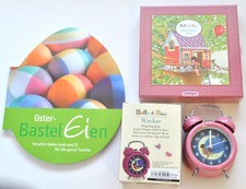Belle Boo Ostern Ei Buch Geschenkset Wecker Magnet Spiel Osterhase