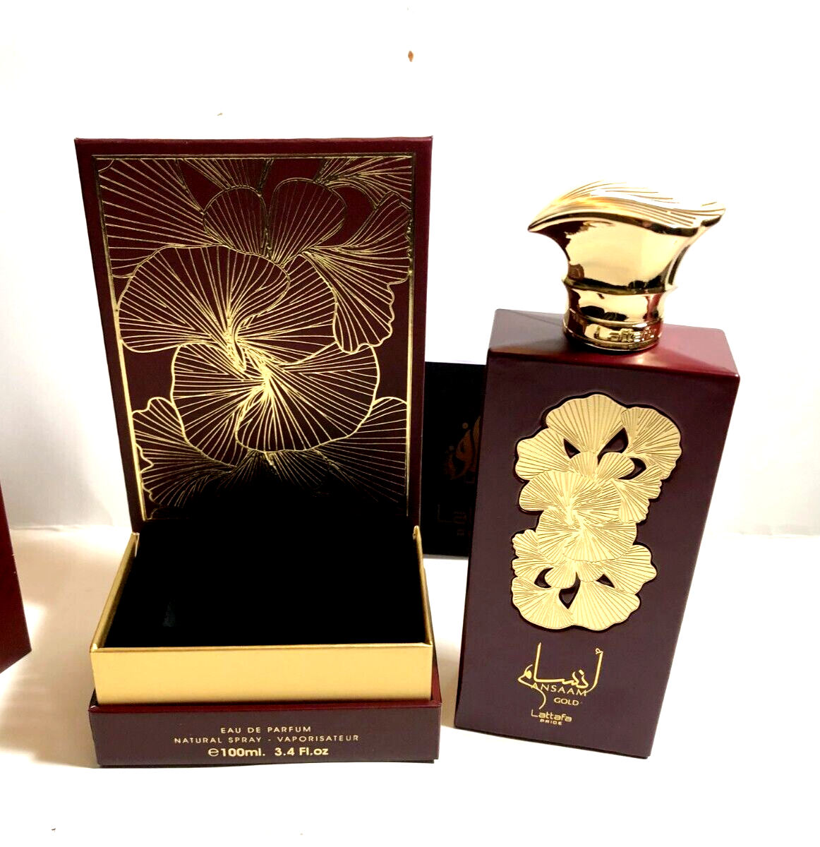 Lattafa Pride Ansaam Gold Perfume By Lattafa Unisex.3.4oz.NIB | eBay