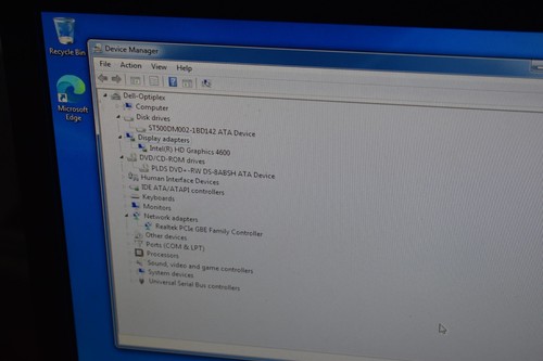 Dell Optiplex 3020 Core i3-4330 3.5GHz 4GB RAM 500GB HDD Windows 7 Pro 32-Bit - Picture 6 of 21
