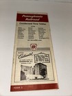 PRR Pennsylvania Railroad  Condensed ￼Train Timetables 1/27/1957