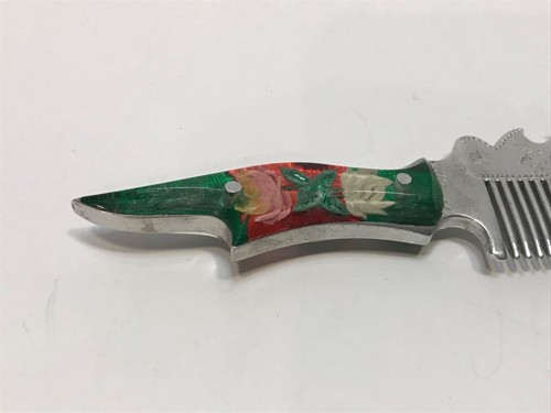 Comb Handmade Soviet Prisoner of the USSR Zonovskaya Work Jail USSR (2). - Picture 4 of 12