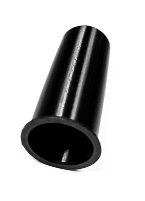 CEMETERY VASE HEADSTONE GRAVESTONE FLOWER HOLDER INSERT ROUNDED BOTTOM PR2328