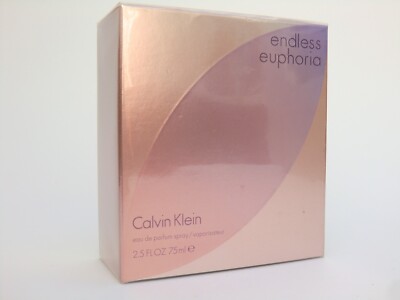 Calvin Klein Endless Euphoria EDP Nat Spray 75ml Oz BNIB