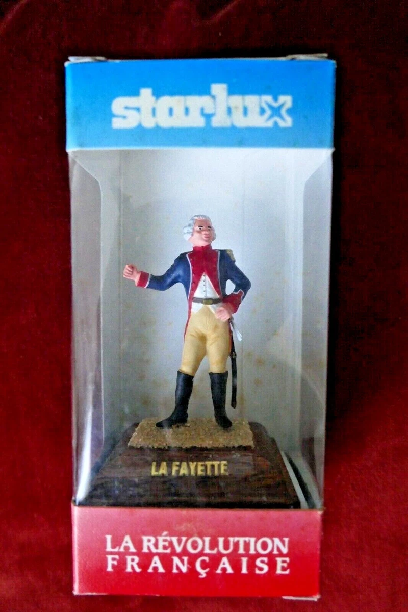 Petits soldats français Starlux révolution