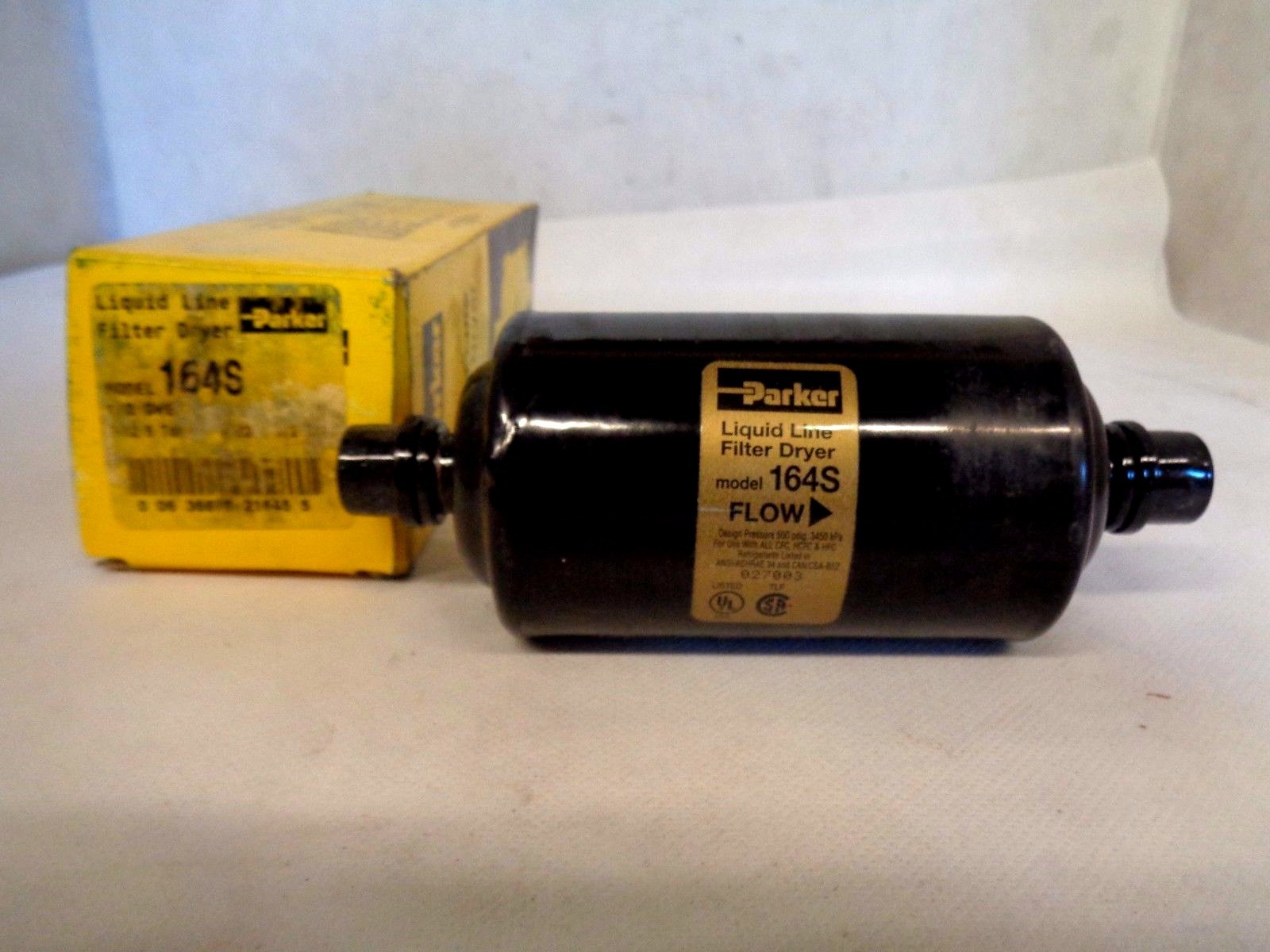 NEW PARKER 164S LIQUID LINE FILTER DRYER 1/2 SOLDER
