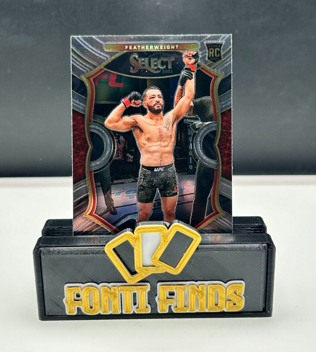 2021 Panini Select UFC Dan Ige RC #2 Concourse Rookie