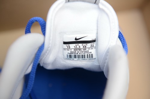 Nike Free TR Fit Para mujeres Ligero Correr Entrenamiento Blanco Zapatos Reino Unido 12.5 EE. UU. 15 - Imagen 11 de 11