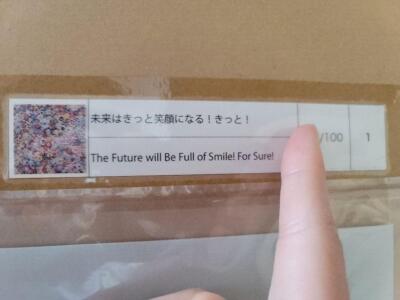 Takashi Murakami The Future will Be Full of Smile! For Sure! print ED 100 