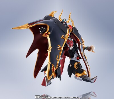 METAL ROBOT SPIRITS SIDE MS SATAN GUNDAM＝MONSTER BLACK DRAGON