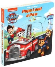 Nickelodeon PAW Patrol: Pups Lend a Paw - Board book - GOOD