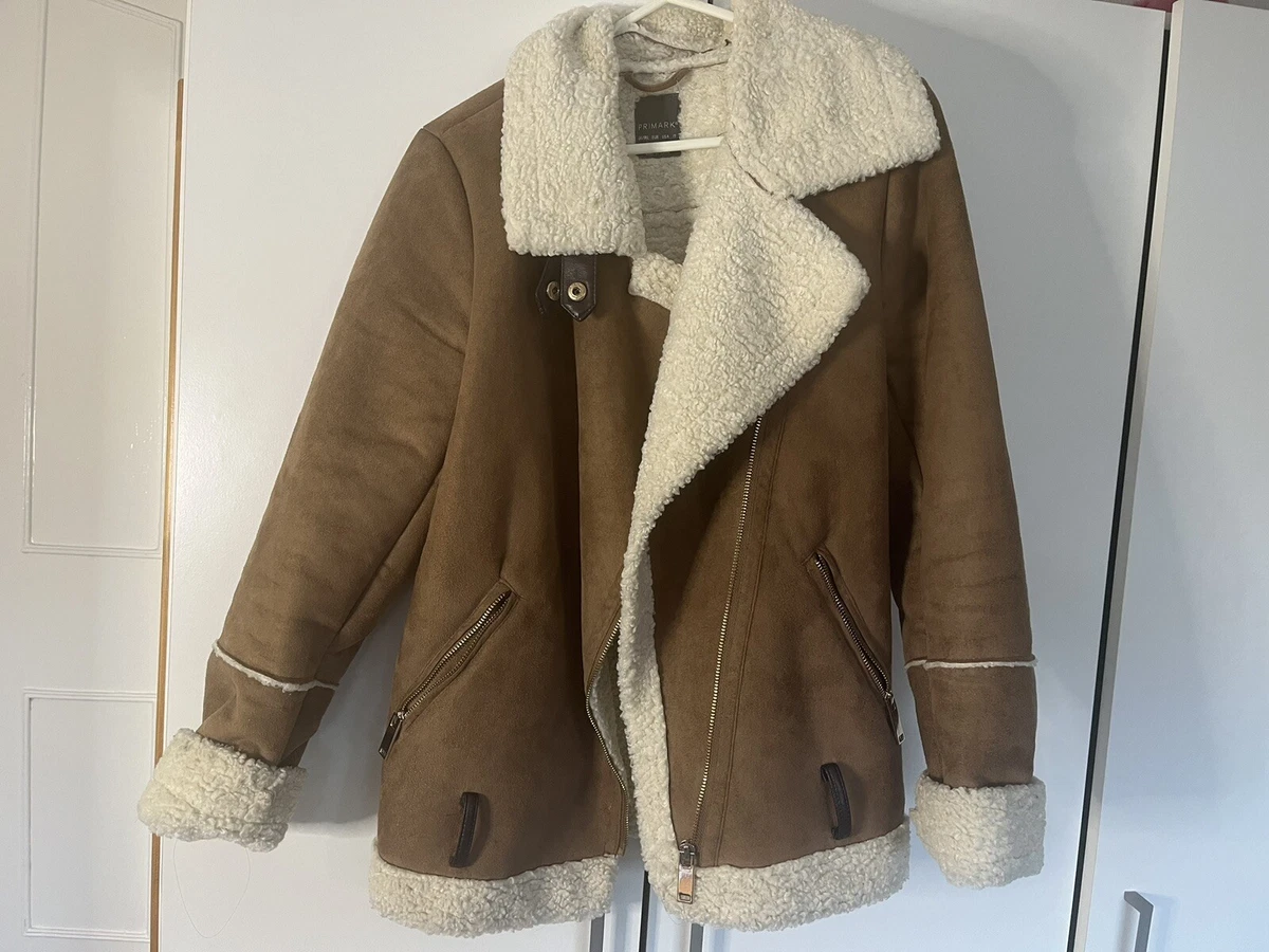 Suede and deals wool coat