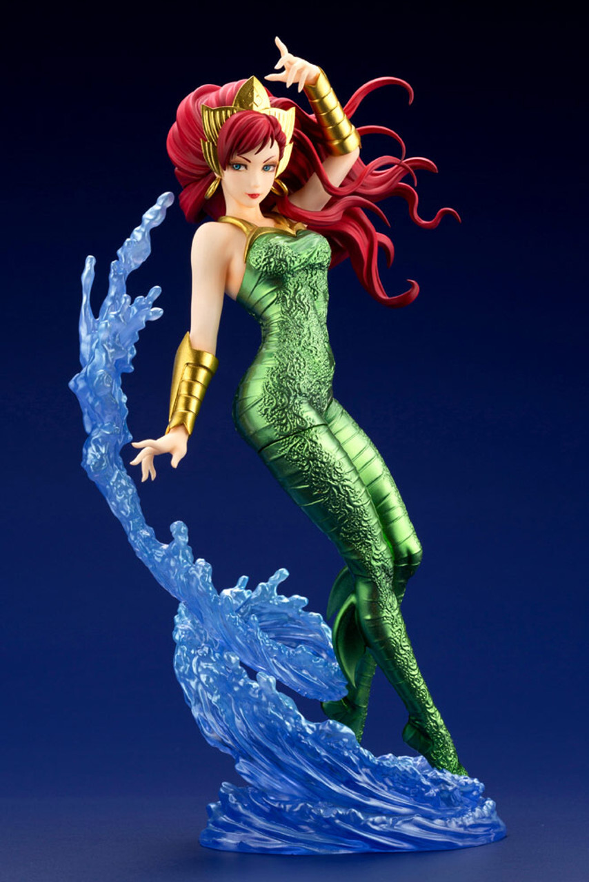 Figurine Mera Bishoujo Kotobukiya pour sublimer la décoration de votre bureau de passionné