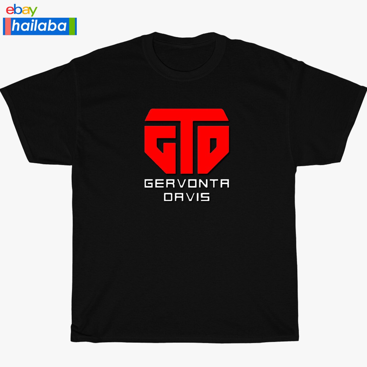 Gervonta Davis T-Shirt Logo Many Colors Size S to 5XL Made In USA