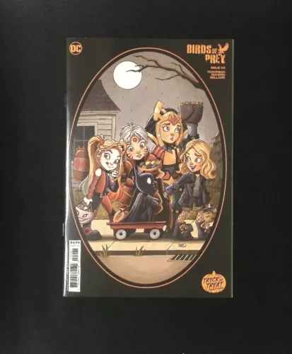 BIRDS OF PREY #2 CHRISSIE ZULLO TRICK OR TREAT VARIANT 2023 DC 093023 xs2