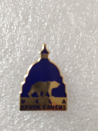 UCLA Bruin Caucus Lapel Pin Bruins University Of California Los Angeles 5322 - Picture 2 of 5