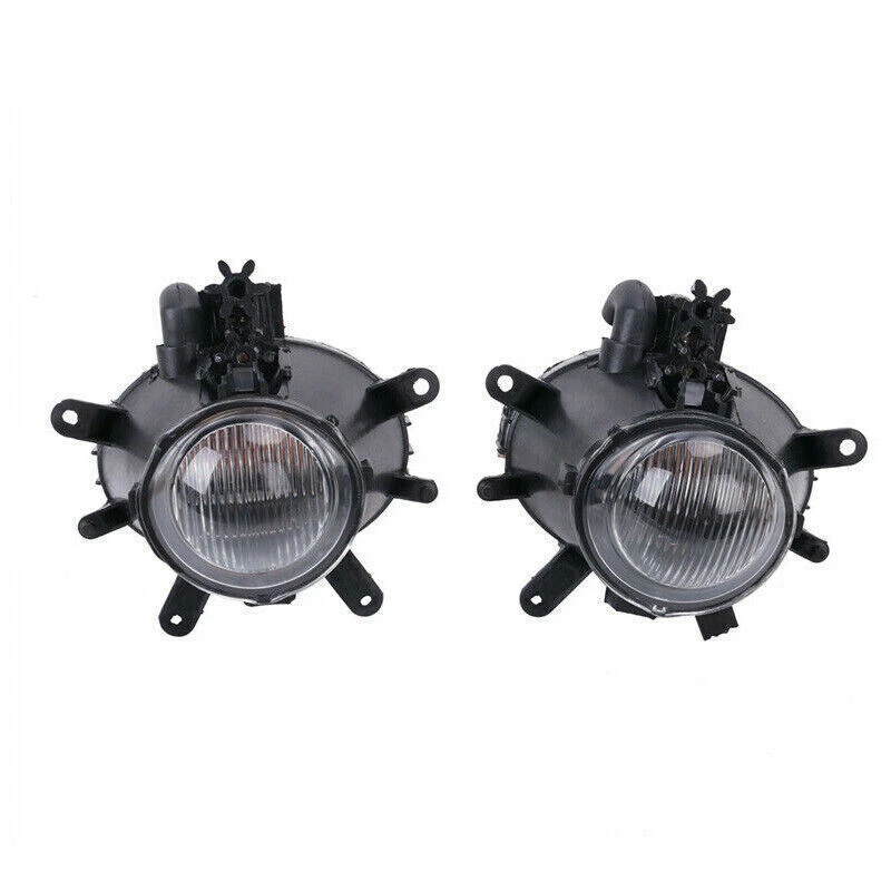 2Pcs Front Bumper Fog Lights Housing Fit For 2002-2005 BMW 325i 325xi 330i 330xi — 第 3/4 张图片