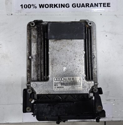 AUDI Q7 3.0TDI CASA ECU 4L1910401D 0281015868 EDC17CP04 100% WORKING SHIPPING 