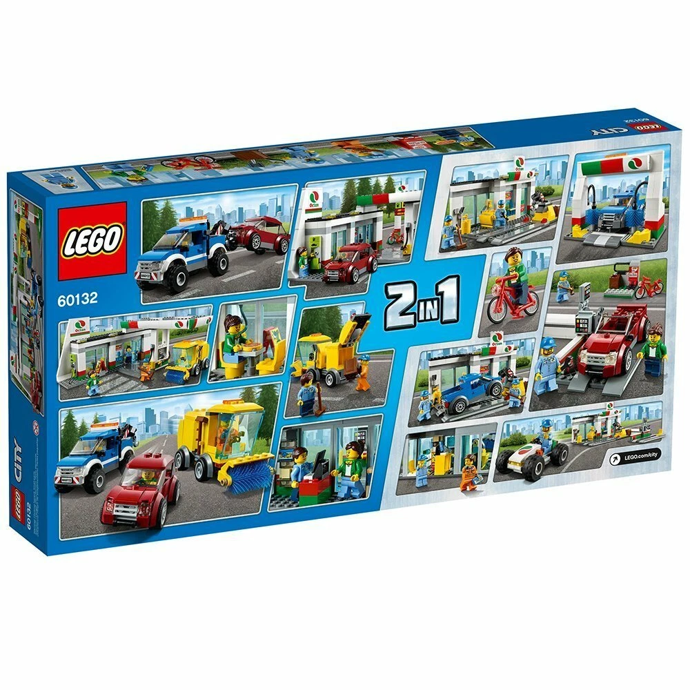 Lego city hotsell gas station