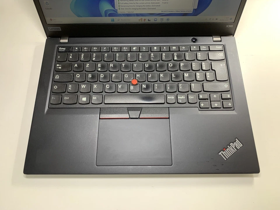 Lenovo ThinkPad X395 · Ryzen 5 PRO 3500U · 8GB · 256GB, photo 3 sur 5