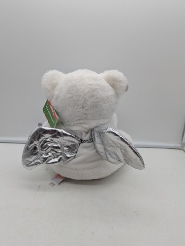 12" Cuddle Barn Harmony Bear Play Sings Silent Night Animated Wings Used W/tags - Picture 10 of 21