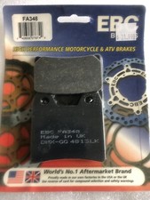 Brake Pads FA348 EBC Organic Yamaha FZ1