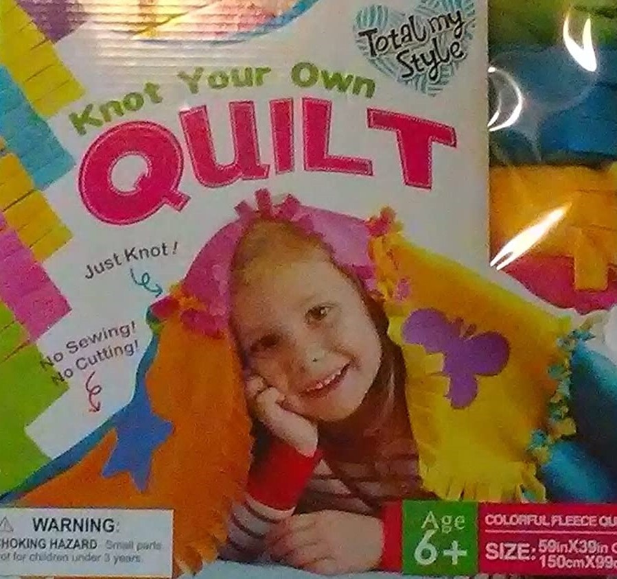 Knot Your Own Quilt Total My Style Kit Brand New