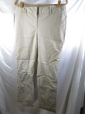 LIZ CLAIBORNE AUDRA TAN PANTS SIZE 10
