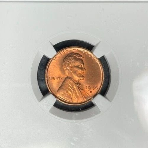 1946-S LINCOLN WHEAT CENT ~ NGC - MS 67 RD ~BEAUTIFUL COIN~REF# 14-015