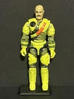 VINTAGE 1993 GI JOE MEGA MARINES GUNG-HO MEGA MARINE COMMANDER V5 3.75” FIGURE!