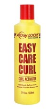 Allday Locks Easy Care Curl Activator For Bouncy Hair  7.7oz / 228ml 