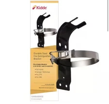 Multiple Use Fire Extinguisher Mount for 4 and 5 Lb. A:B:C Fire Extinguishers@D1