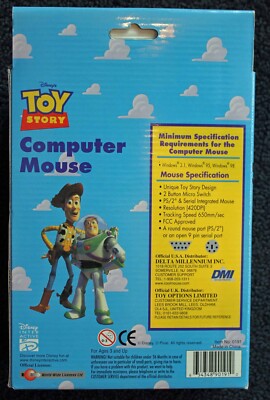 Toy Story Buzz Lightyear コンピューターマウス DISNEY PIXAR TOY STORY 3 U COMMAND BUZZ LIGHTYEAR REMOTE CONTROL