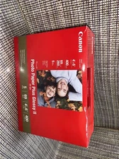 CANON PP-201 Inkjet Photo Paper Plus Glossy II 4 X 6 Inch. 400 Sheets