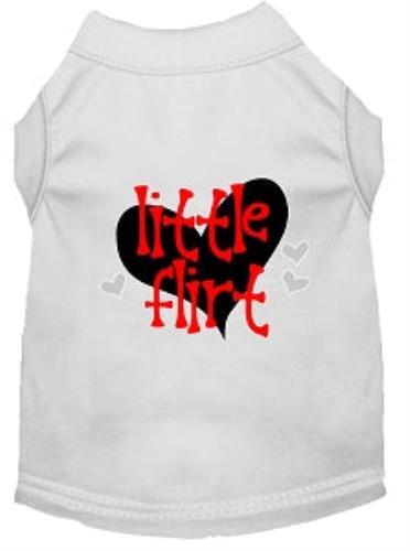 Little Flirt Screen Print Pet Puppy Cat Dog Shirt - Zdjęcie 25 z 26