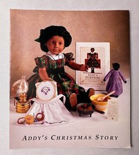 PLEASANT COMPANY American Girl ADDY COLLECTOR PAMPHLET "Christmas Story" 1993
