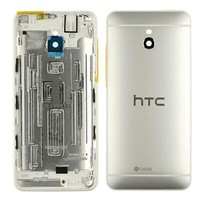 Original Htc One Mini M4 Back Cover Housing Silver White