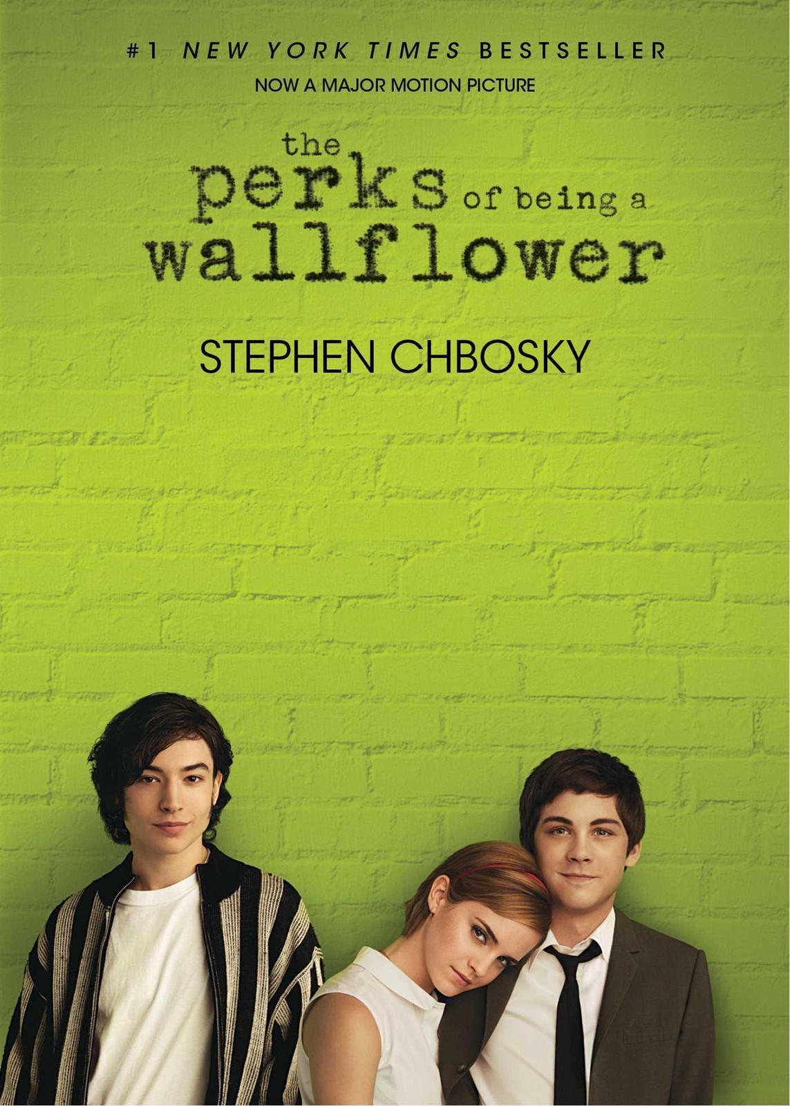 Thumbnail - The Perks Of Being A Wallflower. Movie Tie-in, Stephen Chbosky
