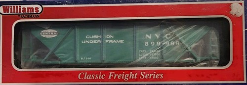 Williams By Bachmann O Scale Quad Hopper New York Central #899999 - 第 1/3 張圖片