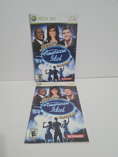 Karaoke Revolution American Idol Encore Xbox 360 complete tested - Bild 4 von 4