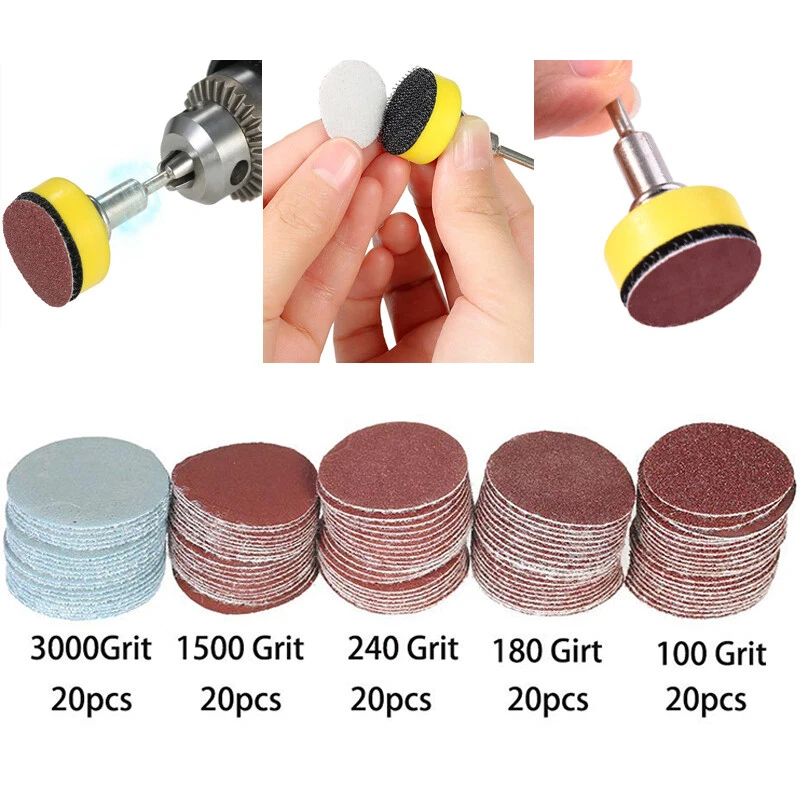 1 inch sanding hot sale discs