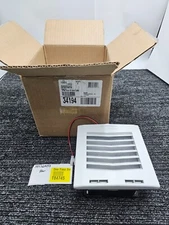 HOFFMAN nVent HF0524414 Filter Fan IP54 5" 24V White