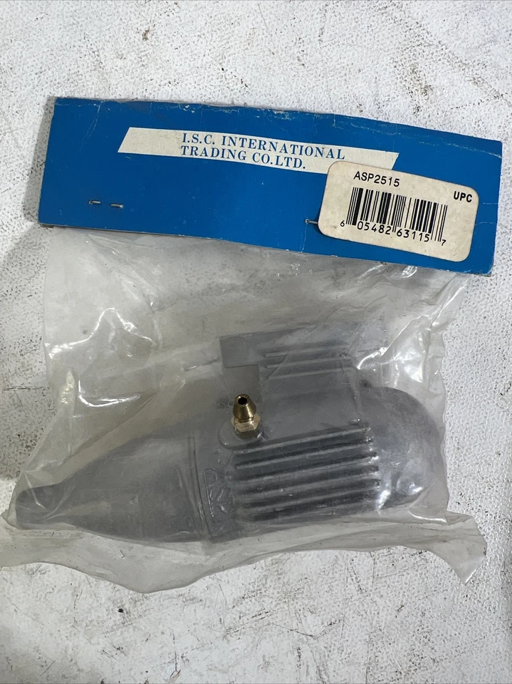 ASP Muffler Exhaust Silencer RC Airplane Engine ASP2515 - Image 2 of 3