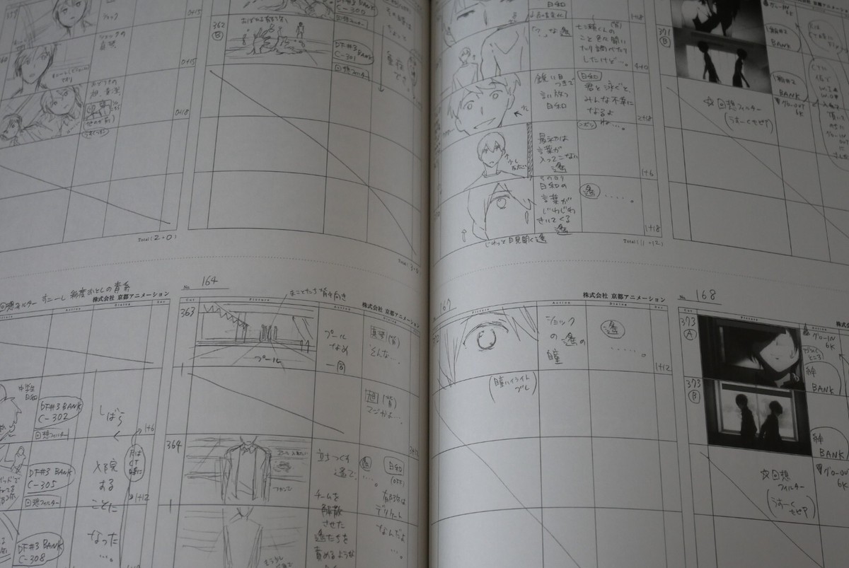 Free! DF STORYBOARD Vol.1 2 絵コンテ集 Free! DF STORYBOARD Vol.1 2 絵コンテ集 - メルカリ