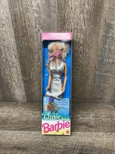 Mattel Barbie Glitter Beach Doll 3602 1992 Vintage 90's Toy