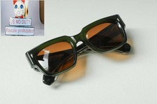 US NO DUTY Jacques Marie Mage "ENZO" Col: Borneo/Dark Orange gradient sunglasses