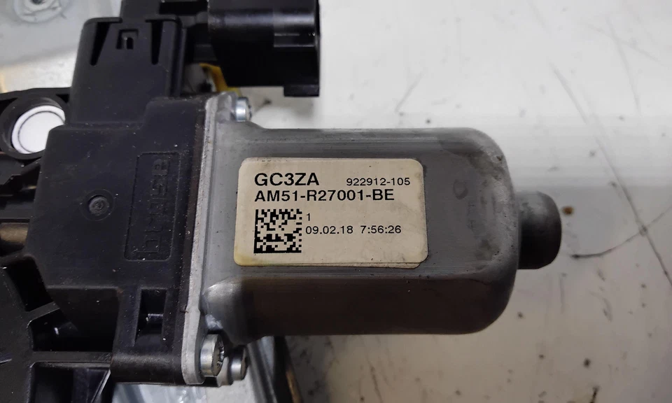 FORD C-MAX II DXA/CB7, DXA/CEU Türfensterheber hinten links 28644342 - Immagine 3 di 4