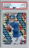 2025 Panini Mosaic Jaxson Dart RED CAMO PRIZM Rookie #362 PSA 10 Gem Mint GIANTS