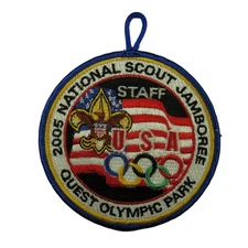 2005 Jamboree Quest Olympic Park STAFF JSP BLU Bdr (VT574)